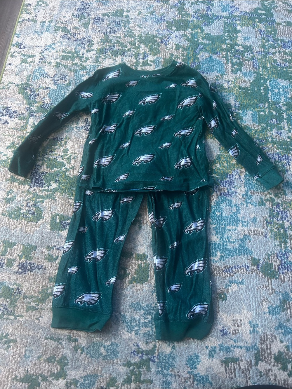 Eagles fleece pajamas